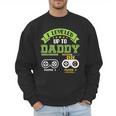 Vintage Leveling Up To Daddy 2026 Soon To Be Dad 2026 Men Sweatshirt