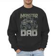Vintage Monster Truck Lover DAD Family Matching Birthday Men Sweatshirt Vintage Monster Truck Lover DAD Family Matching Birthday Men Sweatshirt