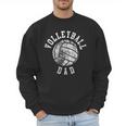 Vintage Volleyball Dad Men Sweatshirt