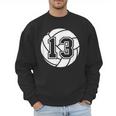 Volleyball Player 13 Volleyball Mom Dad Jersey Number 13 Men Sweatshirt