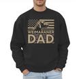Weimaraners Lover & Weimaraner Shirts Weimaraner Dad -Adults -Kids - Small Short Sleeve V-Neck Polyester Casual Humorous Lover All Seasons Men Sweatshirt