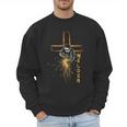 Welder Christian Cross Weld Welding Dad Jesus Lover Men Sweatshirt