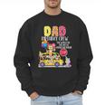 The Wheels On The Bus Dad Birthday Crew Party Toddler Kids Men Sweatshirt