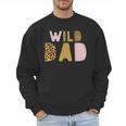 Wild Wild Dad Two Wild Birthday Outfit Zoo Birthday Animal Men Sweatshirt