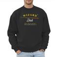 Wizard Dad Shirt Cute Magical Men Sweatshirt