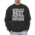 World's Best Father Farter Dad Daddy Papa Joke Men Sweatshirt