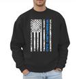 Wrestling Dad Men Sweatshirt
