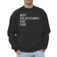 Xolos Xoloitzcuintle Best Xoloitzcuintli Dad Ever Xolo Dog Men Sweatshirt