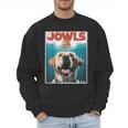 Yellow Lab Jowls Top Labrador Retriever Dog Mom Dad Men Sweatshirt