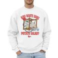 American Dad Who Wants Some Potato Salad Roger Cartoon Men Sweatshirt