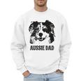 Aussie Dad Australian Shepherd Dog Dad For Men Men Sweatshirt