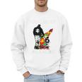 Autism Dad Support Alone Puzzle You'Ll Never Walk Premium Tri-Blend Men Sweatshirt