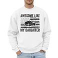 Awesome Like My Daughter Men Fathers Day Dad Men Sweatshirt