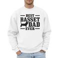 Basset Dad Dog Papa Basset Hound Men Men Sweatshirt