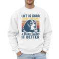 Beagle For Men Women Beagle Dog Mom Dad Beagle Men Sweatshirt