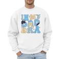 In My Blue Dad Era Cool Dad Father's Day Men Sweatshirt In My Blue Dad Era Cool Dad Father's Day Men Sweatshirt