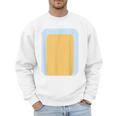 Blue Heeler Dog Dad Family Halloween Costume DIY Men Sweatshirt