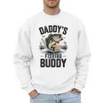 Boy Daddy Fishing Buddy Matching Fishing Bass Fishing Men Sweatshirt