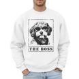 The Cavapoo Boss Mom Dad Dog Lover Men Sweatshirt The Cavapoo Boss Mom Dad Dog Lover Men Sweatshirt