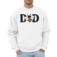 Dad Bee Cute Beekeeping 1st Birthday Matching Family Dada Men Sweatshirt