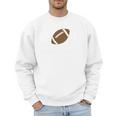 Dad Of The Birthday Boy Football Lover First Birthday Party Men Sweatshirt Dad Of The Birthday Boy Football Lover First Birthday Party Men Sweatshirt