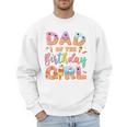 Dad Of The Birthday Ice Cream Family Matching Party Men Sweatshirt