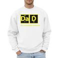Dad Periodic Table Of Elements Men Sweatshirt