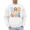 Dad Of The Sweet One Cookies And Milk 1st Birthday Party Men Sweatshirt