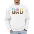 Dad Of The Sweet One Ice Cream 1st First Family Father's Day Men Sweatshirt