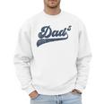 Dad5 Daddy Of 5 Kids Father Of Five Fifth Time Dad Men Sweatshirt