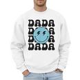 Dada One Happy Dude 1st Birthday Family Matching Men Sweatshirt