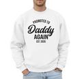 Daddy Again 2026 Promoted To Daddy Again 2026 Dad Again Men Sweatshirt
