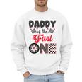 Daddy Of The Fast One Car Racing Dad 1St Birthday Boy Men Sweatshirt