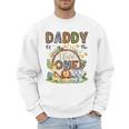 Daddy Of The Wild One 1St Birthday Boy Safari Jungle Men Sweatshirt