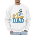 Disney Donald Duck Number One Dad Sunglasses Father's Day Men Sweatshirt