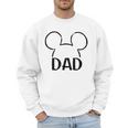 Disney Mickey And Friends Dad Mickey Ears Outline Logo Men Sweatshirt