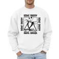Disney The Nightmare Before Christmas Jack Bone Daddy Frame Men Sweatshirt