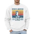 Dog Berner Dad Vintage Bernese Mountain Dad Men Sweatshirt