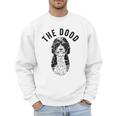 The Dood Bernedoodle Mom Doodle Dog Dad Men Sweatshirt