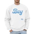 Expecting Dad Of Boy Est 2026 Father's Day Son-Dad To Be Men Men Sweatshirt