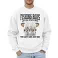 Fishing Tuna Bass Rod Fisherman Cool Dad Quote Men Sweatshirt