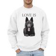 German Shepherd Shirt Shepard TShirt Dog Mom Dad Love Men Sweatshirt