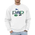 Golf Dad Hole In One Golf First Birthday Boy Party Men Sweatshirt