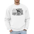 Great Dane Dad Distressed American Flag Patriotic Dog Men Sweatshirt