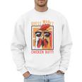 Guess What Chicken Butt DadSiblingsFriends Humor Small Men Sweatshirt Guess What Chicken Butt DadSiblingsFriends Humor Small Men Sweatshirt