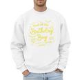 Harry Potter Dad Of The Birthday Boy Magical Things Logo Men Sweatshirt
