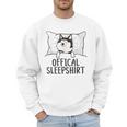 Husky Dog Pajama Husky Official Sleepshirt Mom Dad Kid Men Sweatshirt Husky Dog Pajama Husky Official Sleepshirt Mom Dad Kid Men Sweatshirt