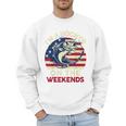I'm Hooker On The Weekends Dirty Bass Dad Fishing Men Sweatshirt I'm Hooker On The Weekends Dirty Bass Dad Fishing Men Sweatshirt