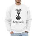 Its Fine Im Fine Everythings Fine Dog Mom Dad Lovers Men Sweatshirt