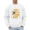 Looney Tunes Birthday Daffy Duck Dad Of The Birthday Boy Men Sweatshirt
